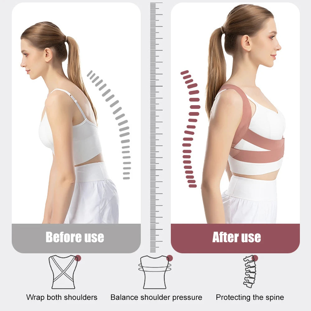 Adjustable Back Posture Correction